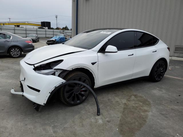 TESLA MODEL Y 2022 7saygdef6nf389970