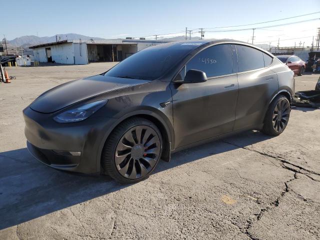 TESLA MODEL Y 2022 7saygdef6nf397664