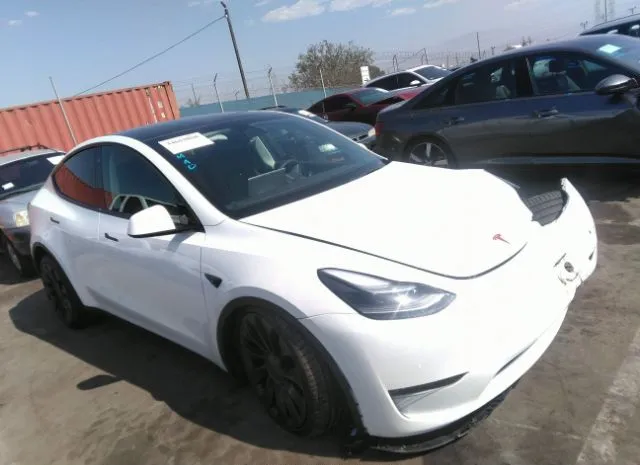 TESLA MODEL Y 2022 7saygdef6nf398264