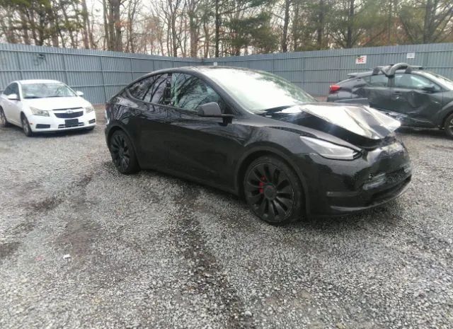 TESLA MODEL Y 2022 7saygdef6nf398992