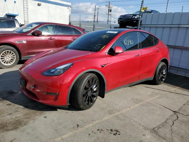 TESLA MODEL Y 2022 7saygdef6nf400336