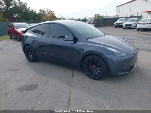 TESLA MODEL Y 2022 7saygdef6nf406816