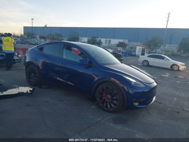 TESLA MODEL Y 2022 7saygdef6nf408887