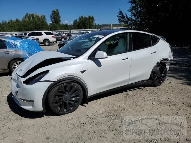 TESLA MODEL Y 2022 7saygdef6nf410204