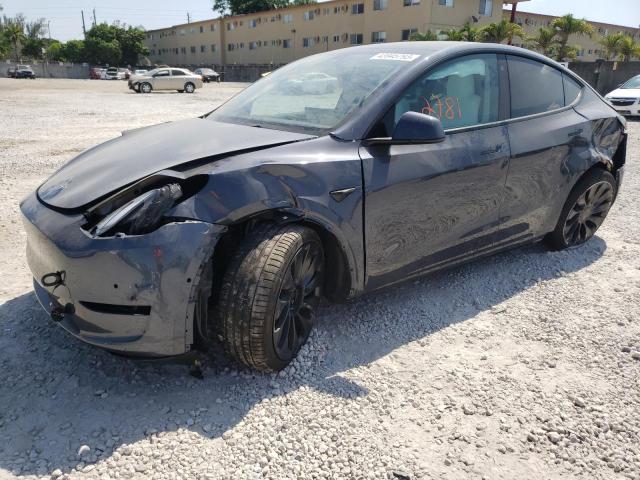 TESLA MODEL Y 2022 7saygdef6nf438634