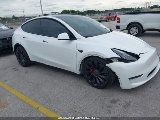 TESLA MODEL Y 2022 7saygdef6nf439038