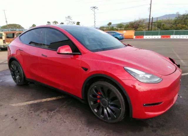 TESLA MODEL Y 2022 7saygdef6nf443431