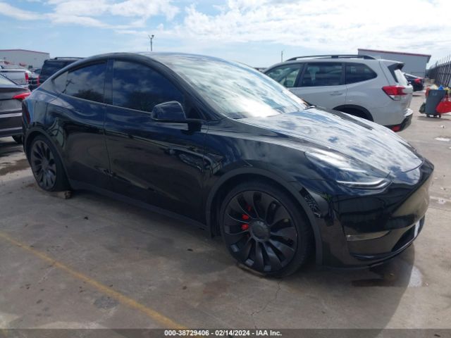 TESLA MODEL Y 2022 7saygdef6nf450038