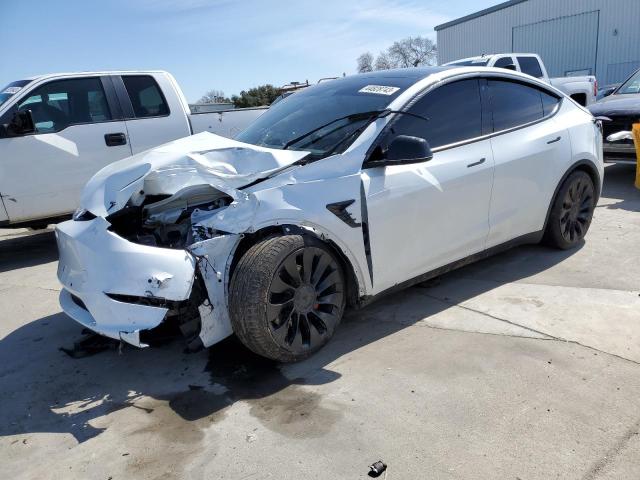 TESLA MODEL Y 2022 7saygdef6nf453618