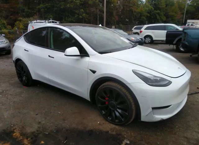 TESLA MODEL Y 2022 7saygdef6nf454560