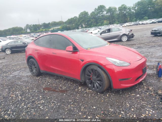 TESLA MODEL Y 2022 7saygdef6nf457118