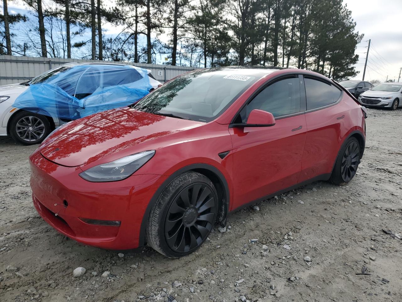 TESLA MODEL Y 2022 7saygdef6nf461475