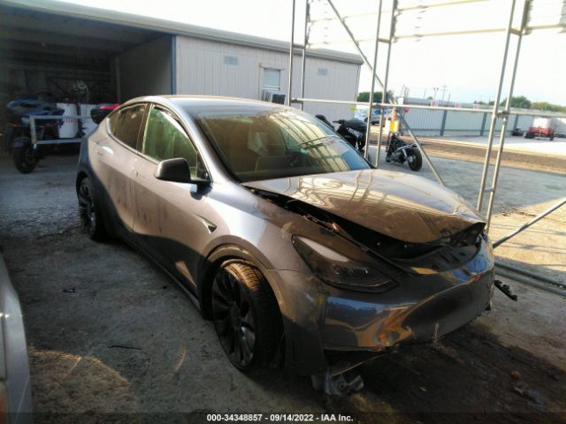 TESLA MODEL Y 2022 7saygdef6nf466966