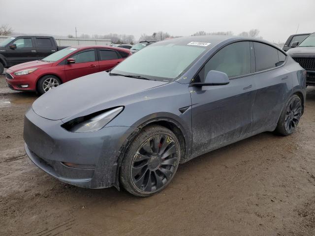 TESLA MODEL Y 2022 7saygdef6nf486490