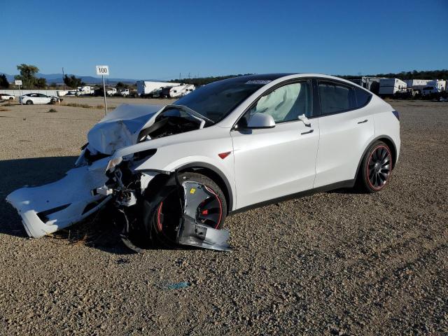 TESLA MODEL Y 2022 7saygdef6nf487414