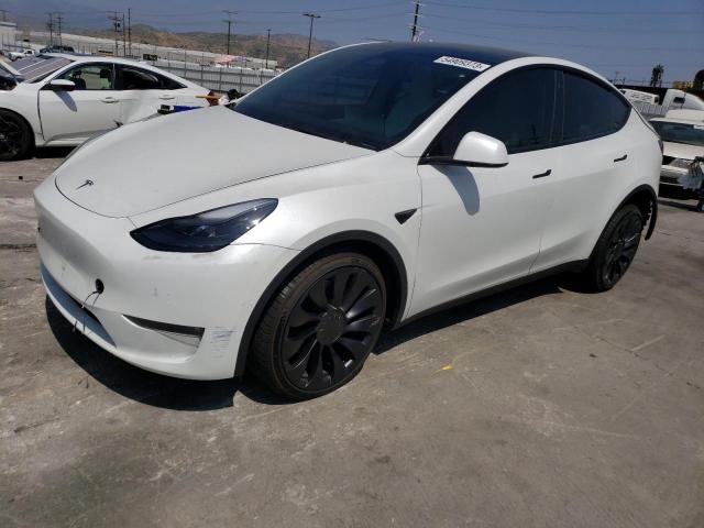 TESLA MODEL Y 2022 7saygdef6nf487588