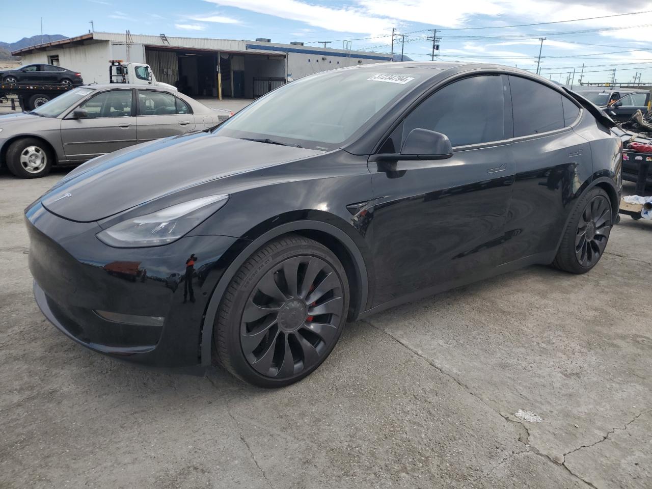 TESLA MODEL Y 2022 7saygdef6nf488255