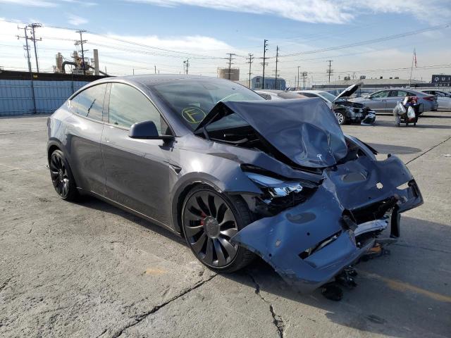 TESLA MODEL Y 2022 7saygdef6nf491401