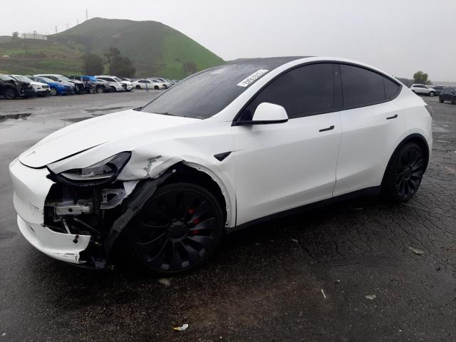 TESLA MODEL Y 2022 7saygdef6nf492161