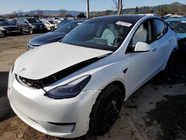 TESLA MODEL Y 2022 7saygdef6nf492791