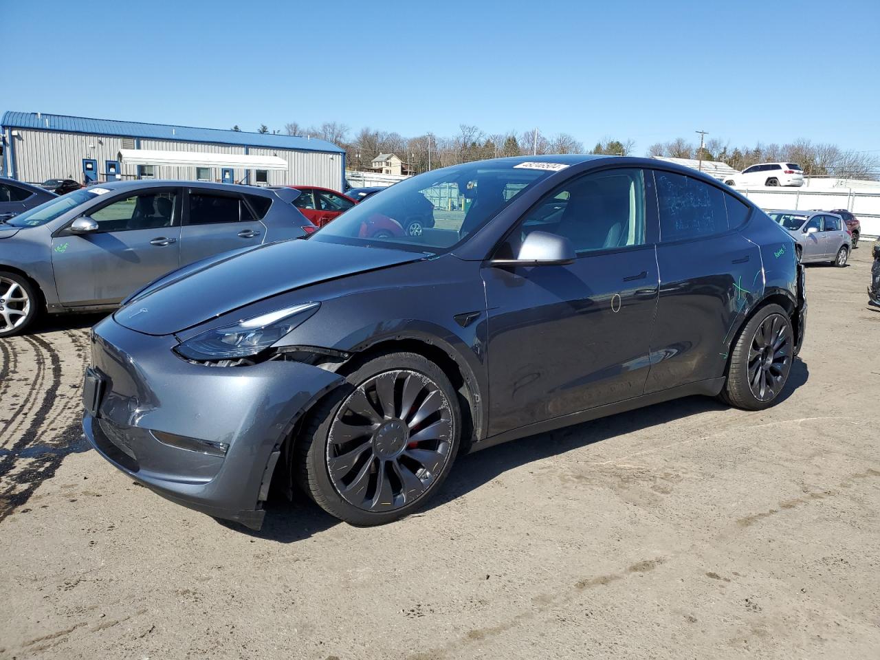 TESLA MODEL Y 2022 7saygdef6nf497585