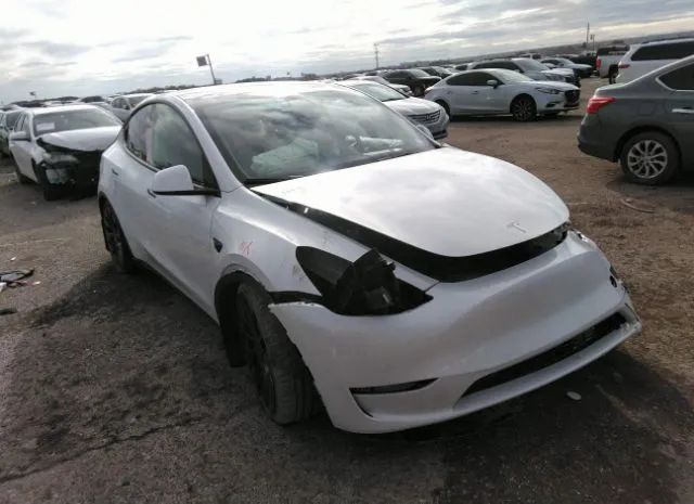 TESLA MODEL Y 2022 7saygdef6nf509895