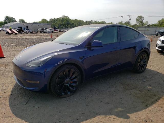 TESLA MODEL Y 2022 7saygdef6nf523053