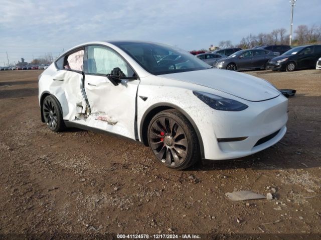 TESLA MODEL Y 2022 7saygdef6nf530214