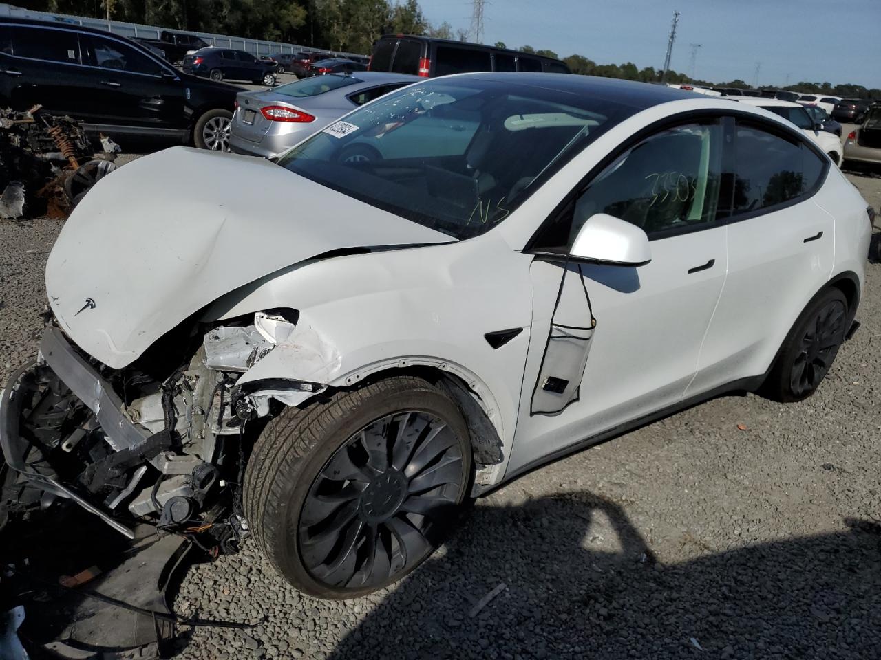 TESLA MODEL Y 2022 7saygdef6nf531136