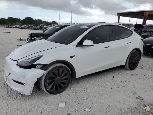 TESLA MODEL Y 2022 7saygdef6nf541147