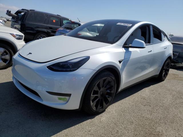 TESLA MODEL Y 2022 7saygdef6nf551483