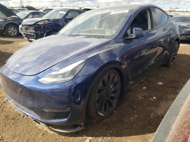 TESLA MODEL Y 2022 7saygdef6nf554061