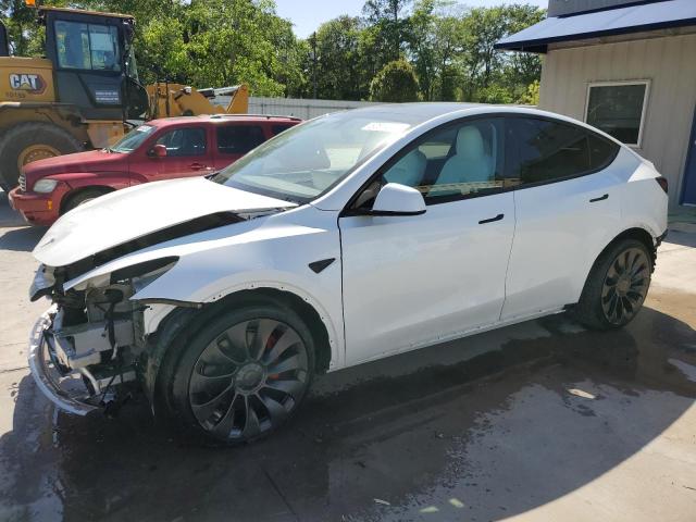 TESLA MODEL Y 2022 7saygdef6nf562614