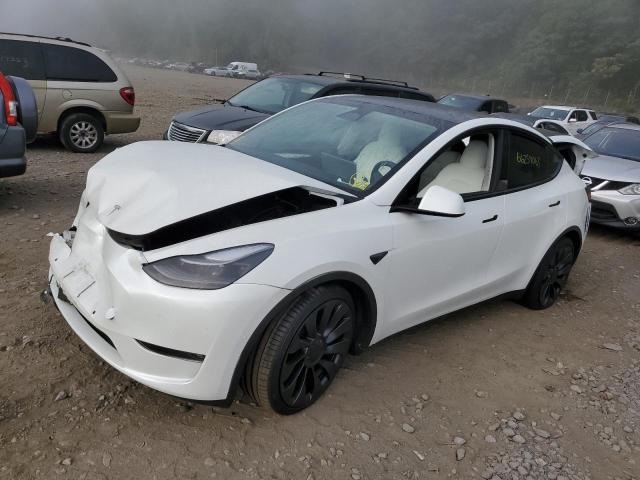 TESLA MODEL Y 2022 7saygdef6nf568848