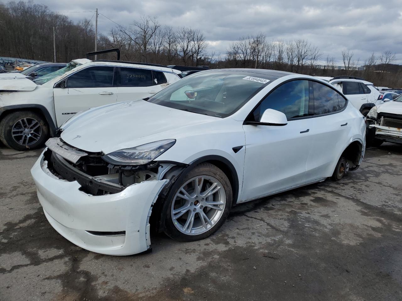 TESLA MODEL Y 2023 7saygdef6pa048889