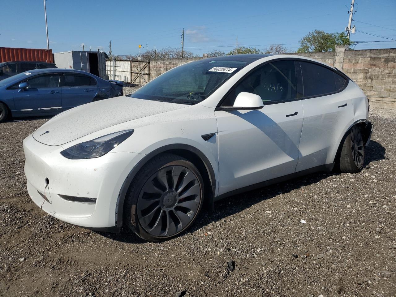 TESLA MODEL Y 2023 7saygdef6pf705211