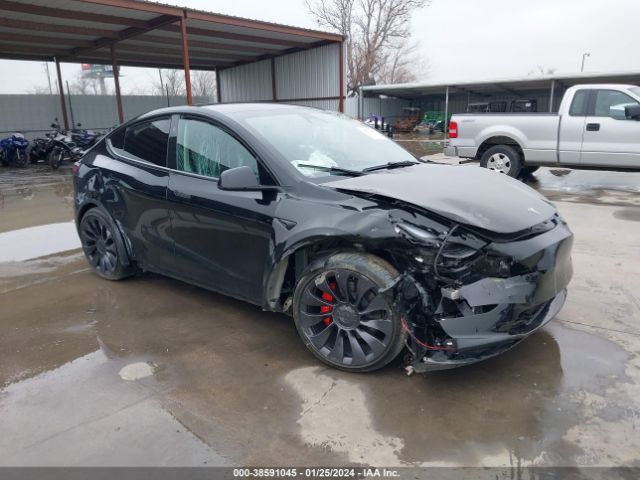 TESLA MODEL Y 2023 7saygdef6pf810511