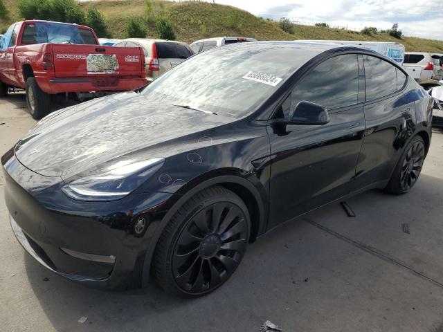 TESLA MODEL Y 2023 7saygdef6pf829303