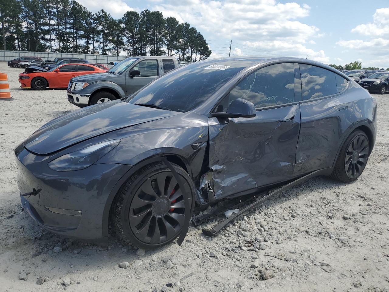 TESLA MODEL Y 2023 7saygdef6pf848532