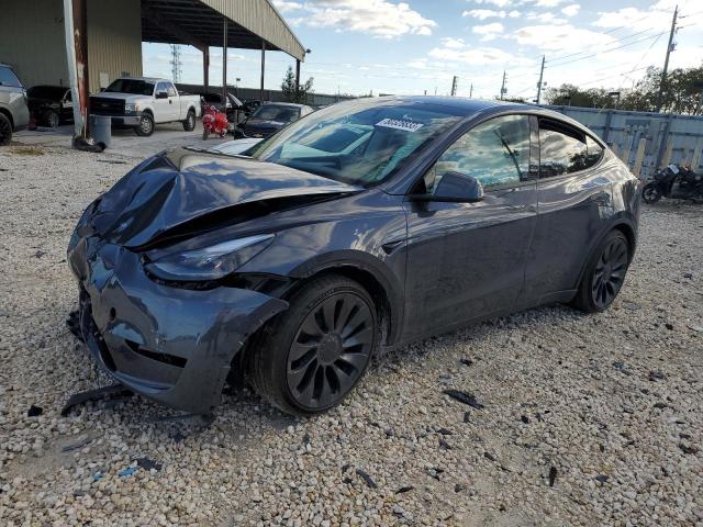 TESLA MODEL Y 2023 7saygdef6pf858543