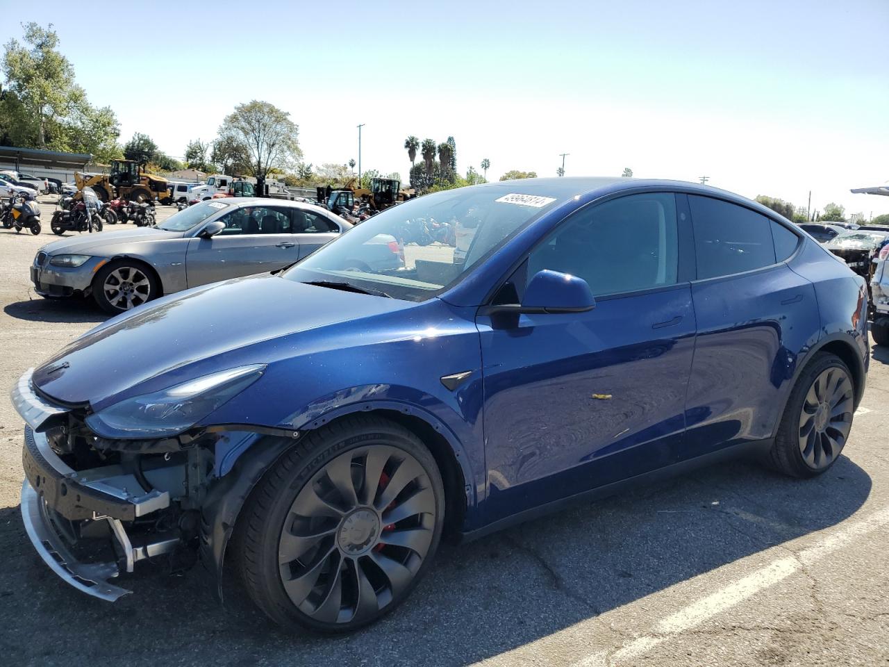 TESLA MODEL Y 2024 7saygdef6rf036196