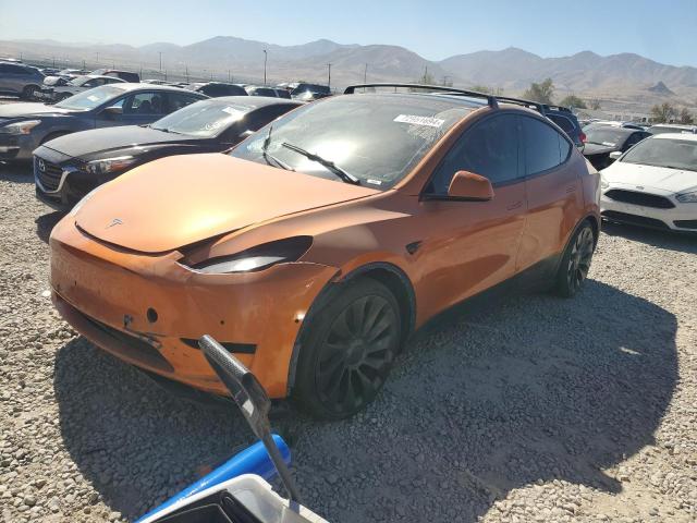 TESLA MODEL Y 2022 7saygdef7nf336355