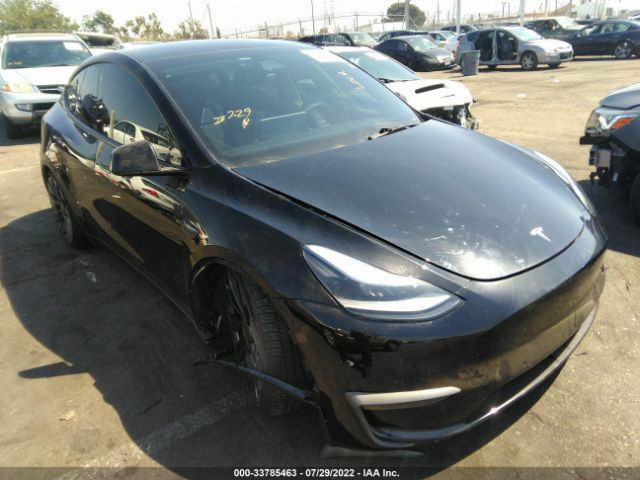 TESLA MODEL Y 2022 7saygdef7nf343094