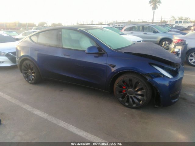 TESLA MODEL Y 2022 7saygdef7nf360834