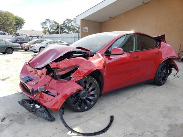 TESLA MODEL Y 2022 7saygdef7nf361725