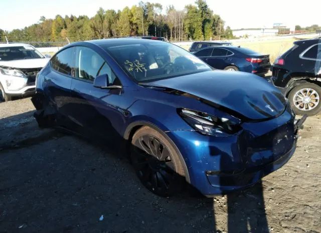 TESLA MODEL Y 2022 7saygdef7nf372272