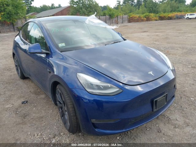 TESLA MODEL Y 2022 7saygdef7nf372563