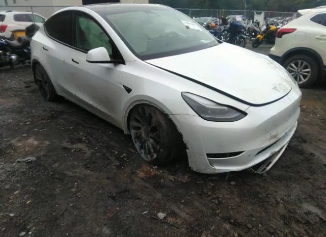 TESLA MODEL Y 2022 7saygdef7nf381165