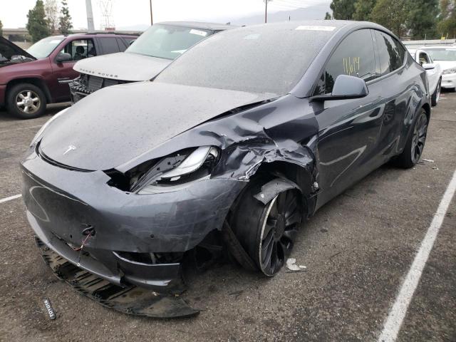 TESLA MODEL Y 2022 7saygdef7nf389556