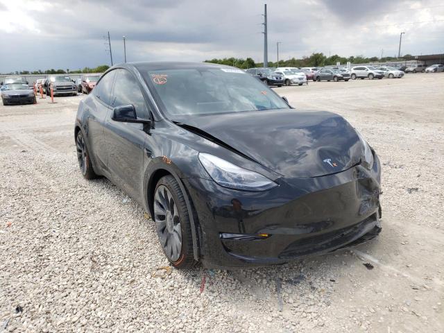 TESLA MODEL Y 2022 7saygdef7nf391145